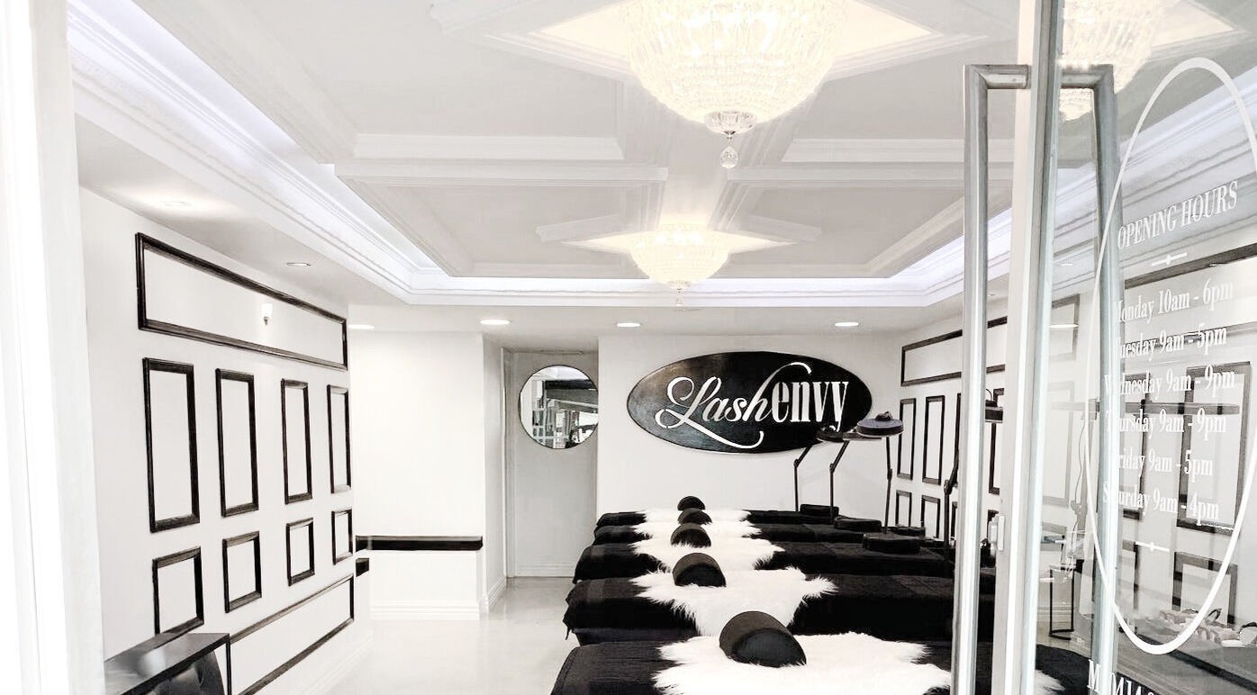 Chic interior of Lash Envy | Berwick, featuring plush treatment beds in Berwick, VIC, AU.