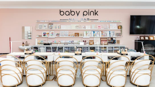 Baby Pink Nail Bar