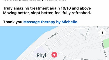 Massage Therapies by Michelle. Bild 2