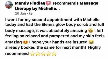 Massage Therapies by Michelle. 3paveikslėlis