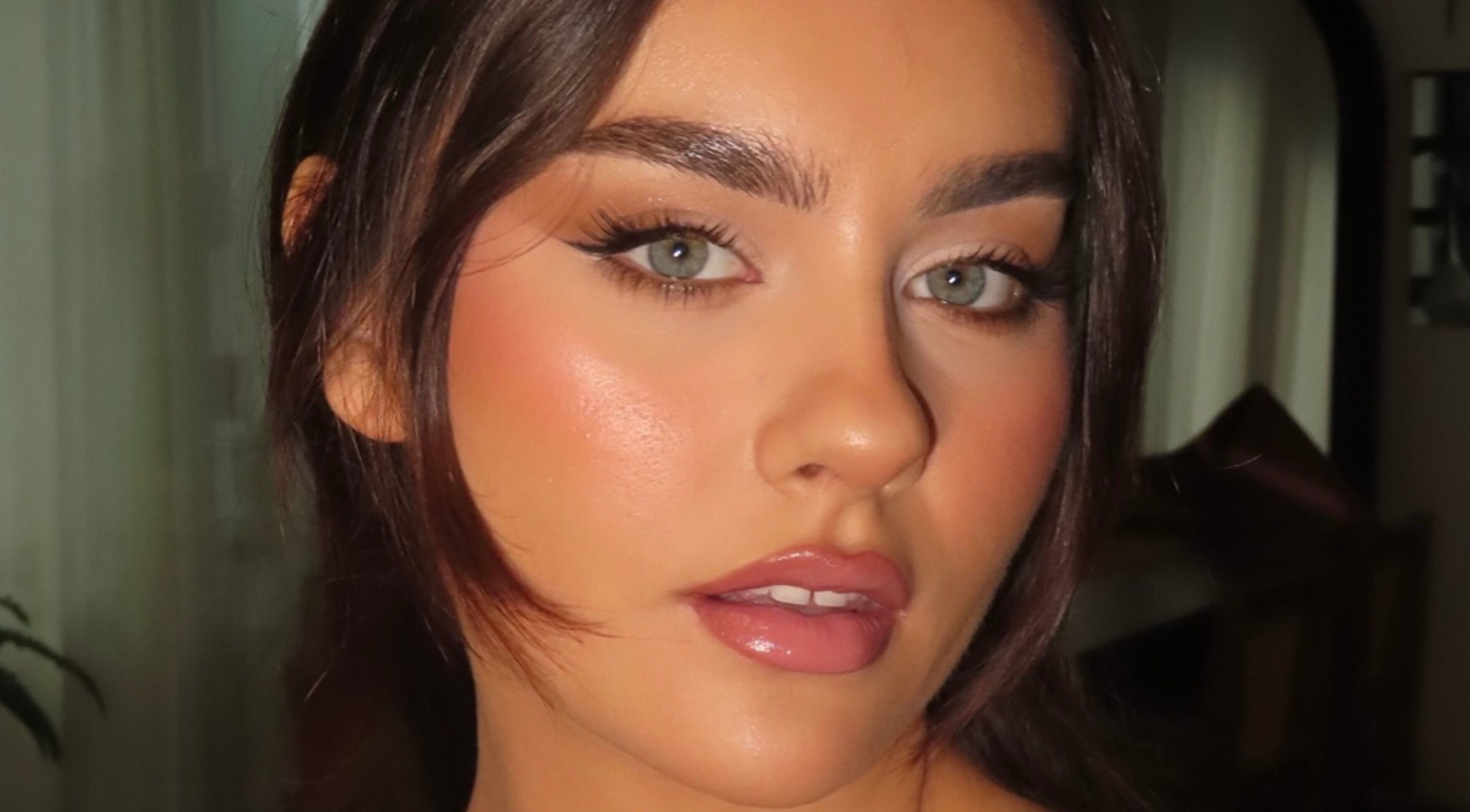 Elegant makeup by Mary Princi Makeup enhancing natural beauty in Belmore, New South Wales, AU.