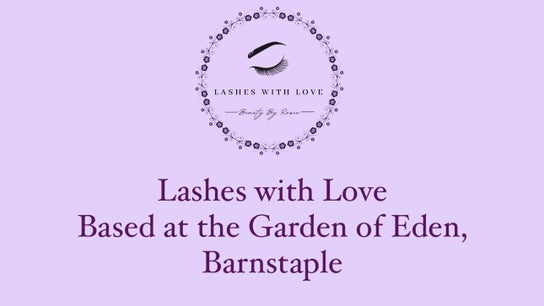 Lashes with Love at The Garden of Eden