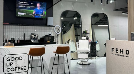 Fehd Barbershop billede 2