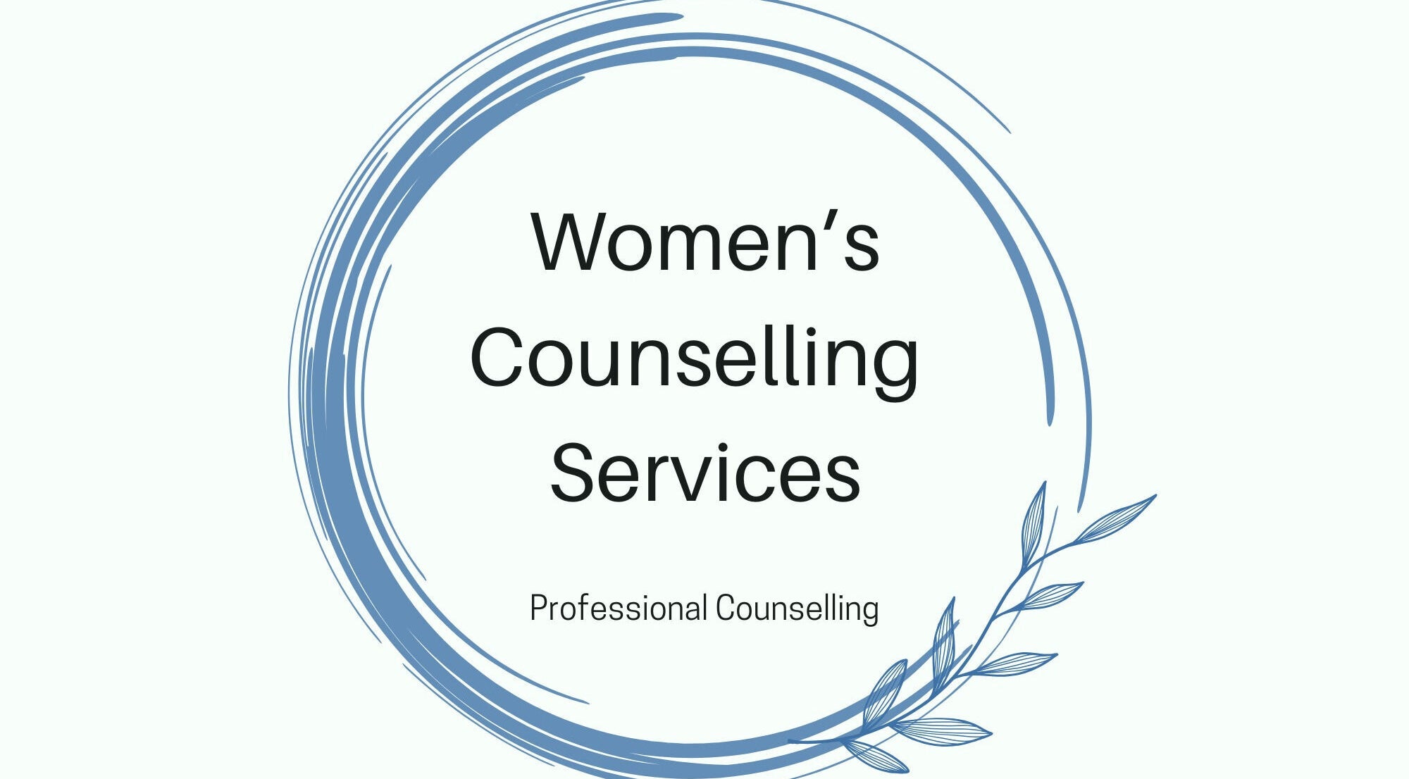Women's Counselling Services logo with blue circular design in Ormeau, Queensland, AU.
