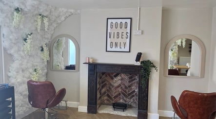 Elegant beauty nook with mirrors at Yorkshire Hair and Beauty MARKET STREET, Pocklington, England, GB.
