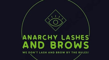 Anarchy Lashes and Brows