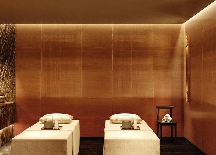 Salle de soins relaxante à HOSPITALITY CALISTA SPA BY RADISSON BLU HOTEL CASABLANCA, Casablanca-settat, MA.