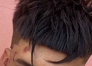 Moderno peinado en Piredda's Hair Studio, Quilmes Oeste, Provincia De Buenos Aires, AR.