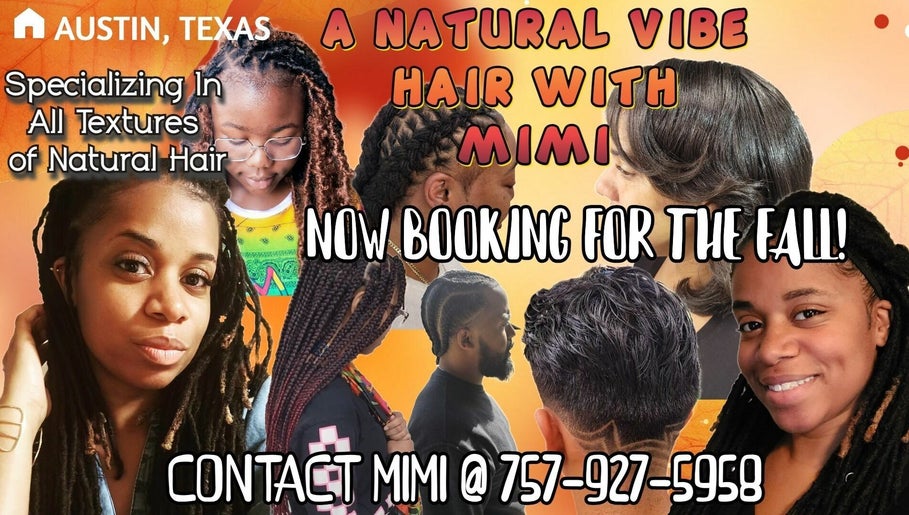 A Natural Vibe Hair with Mimi – obraz 1