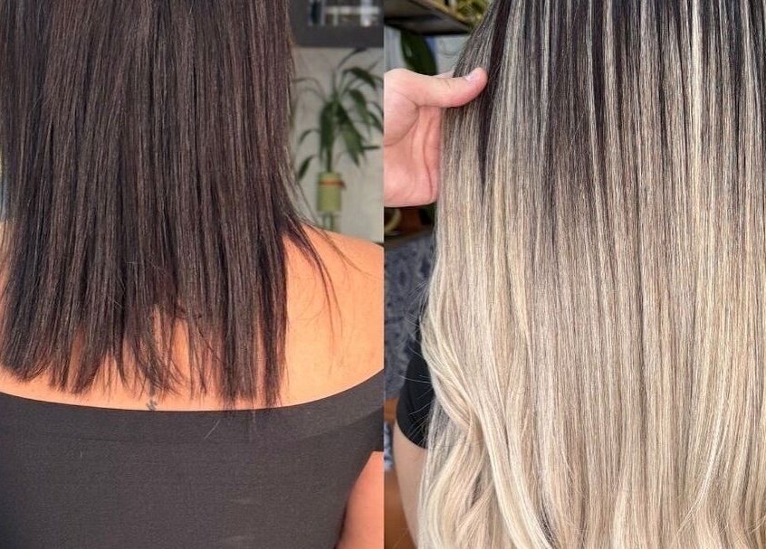 Transformación de cabello en En Peluquería Elegance Fernanda Santos, Castellon, Comunidad Valenciana, ES.