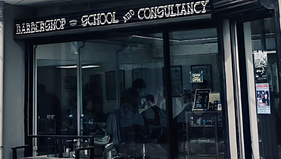 Wworkshop.Studio barbershop and consultancy in Cebu City, Central Visayas, PH, showcasing a modern storefront.