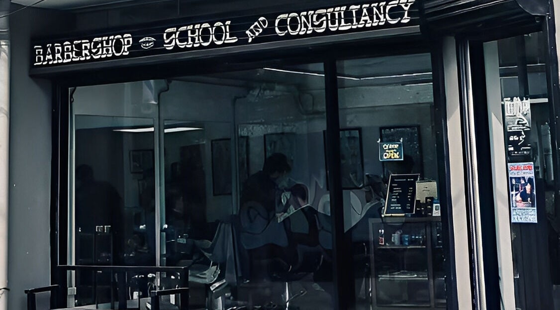 Wworkshop.Studio barbershop and consultancy in Cebu City, Central Visayas, PH, showcasing a modern storefront.