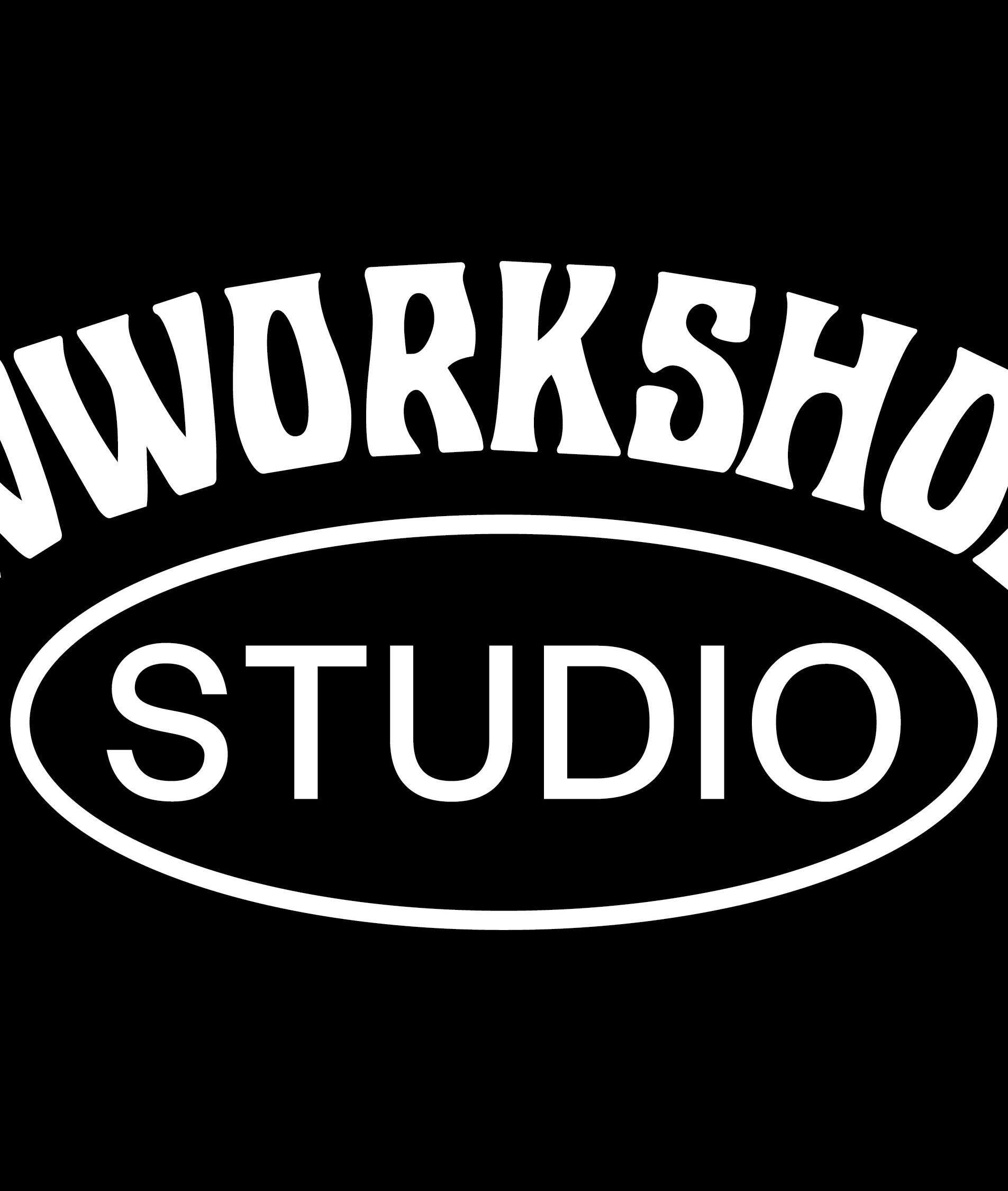 Wworkshop.Studio logo in bold white text on black background, located in Cebu City, Central Visayas, PH.