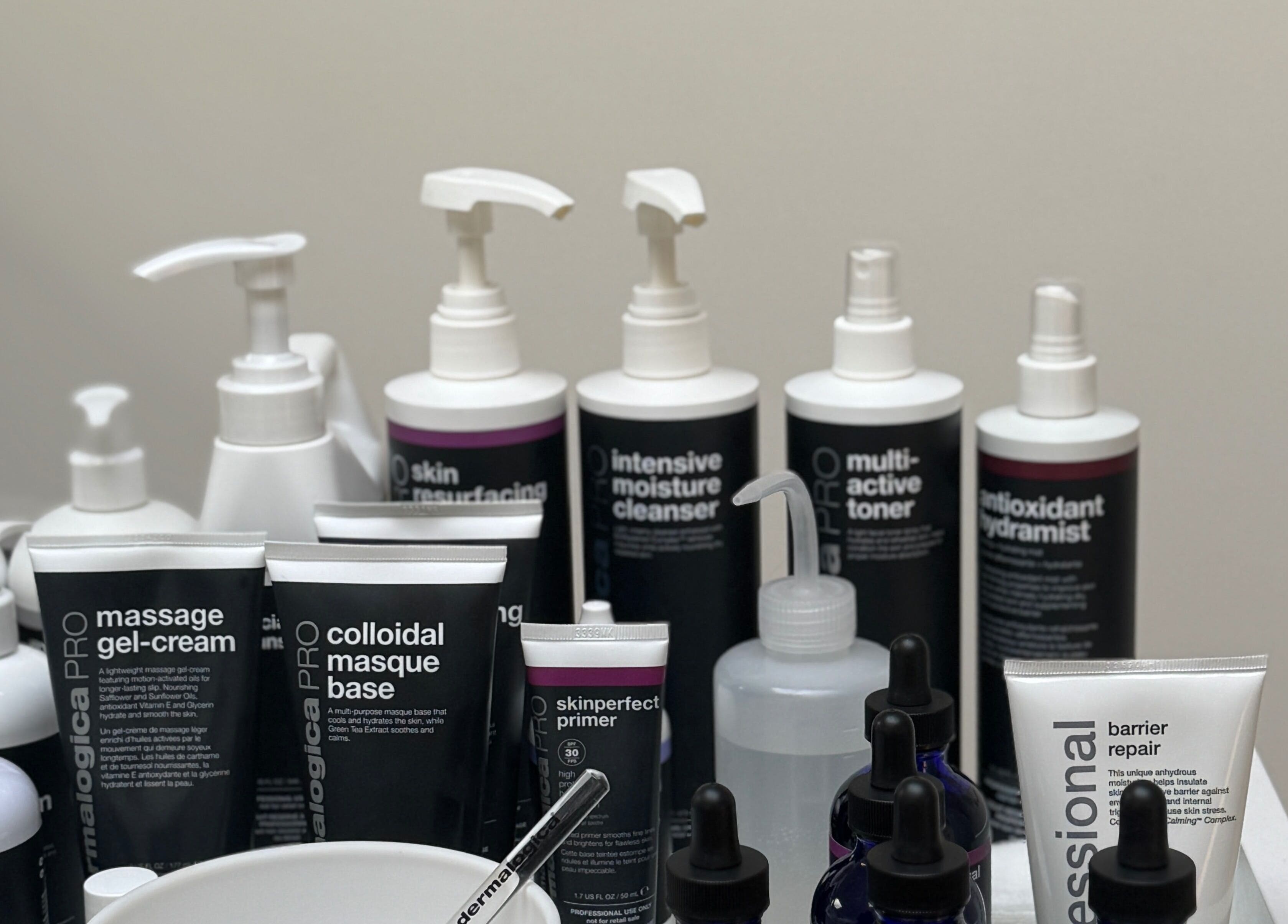 Premium skincare products at A Touch of Beauty by Jasmine Charlotte in Hereford, England, GB.