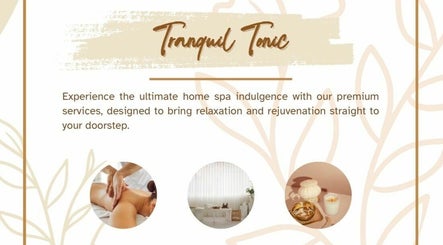 Tranquil Tonic Home Service Massage image 2