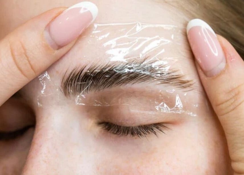 Professional eyebrow treatment at Eyebrows & Eyelashes By Beautifullwink in Riverside, California, US.