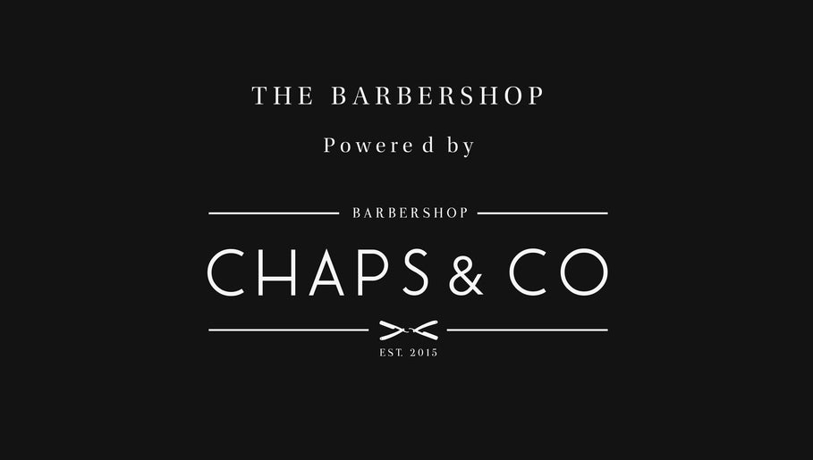 Logo of The Barbershop at Mall of the Emirates, Dubai, Dubai, AE, showcasing elegant typographic design.