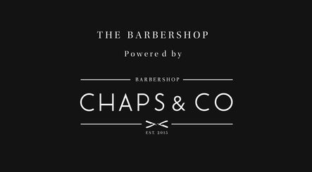 Logo of The Barbershop at Mall of the Emirates, Dubai, Dubai, AE, showcasing elegant typographic design.