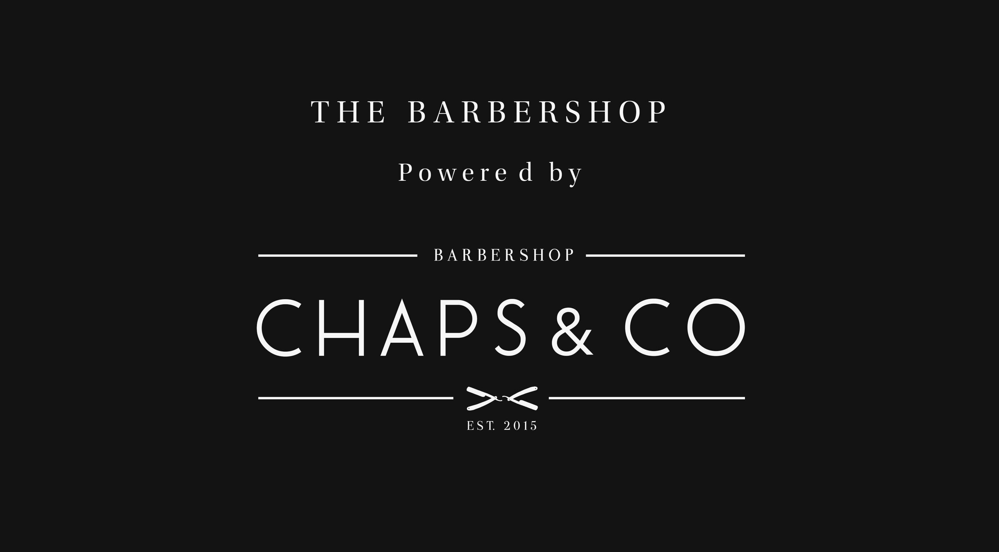 Logo of The Barbershop at Mall of the Emirates, Dubai, Dubai, AE, showcasing elegant typographic design.