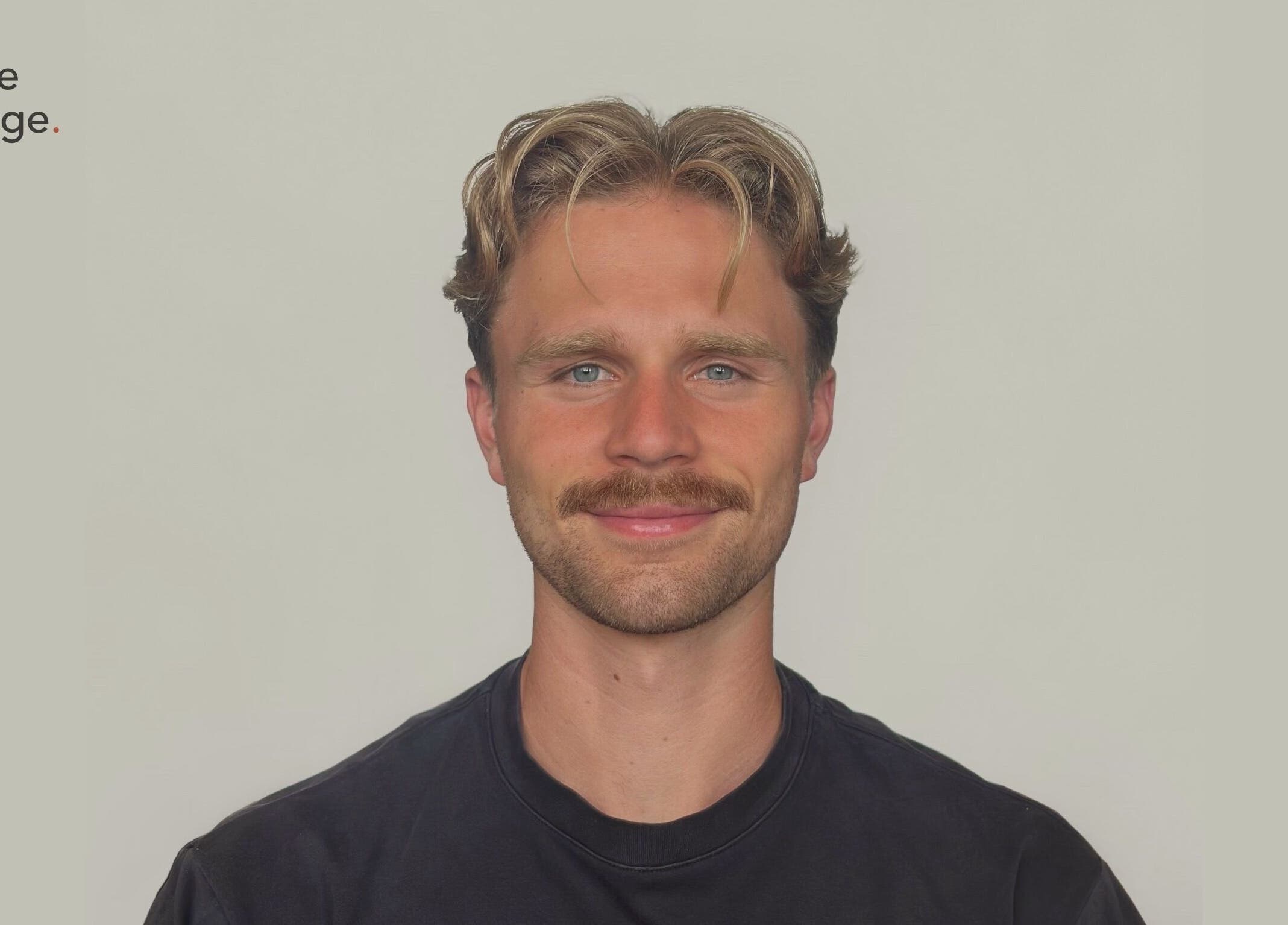 Smiling person at Resolve Massage, Bournemouth, England, GB.