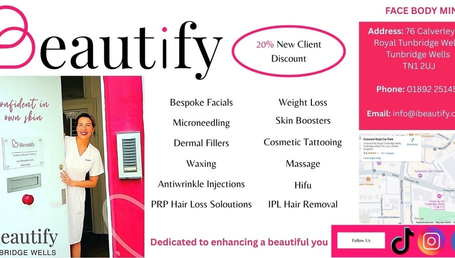 iBeautify Royal Tunbridge Wells – kuva 1
