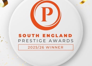 iBeautify wins South England Prestige Award 2025/26 in Royal Tunbridge Wells, GB.