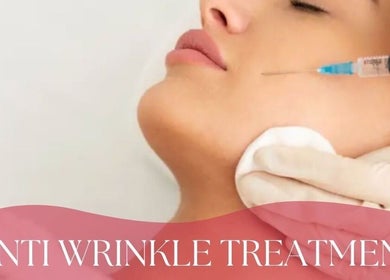 Anti-wrinkle treatment at I Beautify, Royal Tunbridge Wells, GB, enhancing youthful skin.