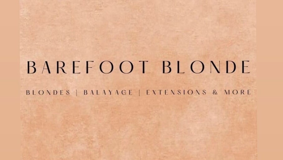 Barefoot Blonde изображение 1