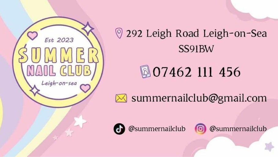Summer Nail Club imagem 1