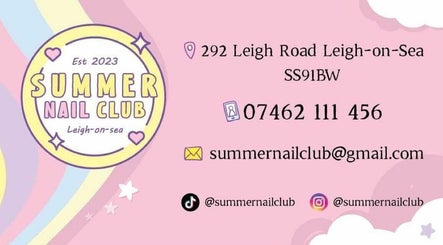 Summer Nail Club