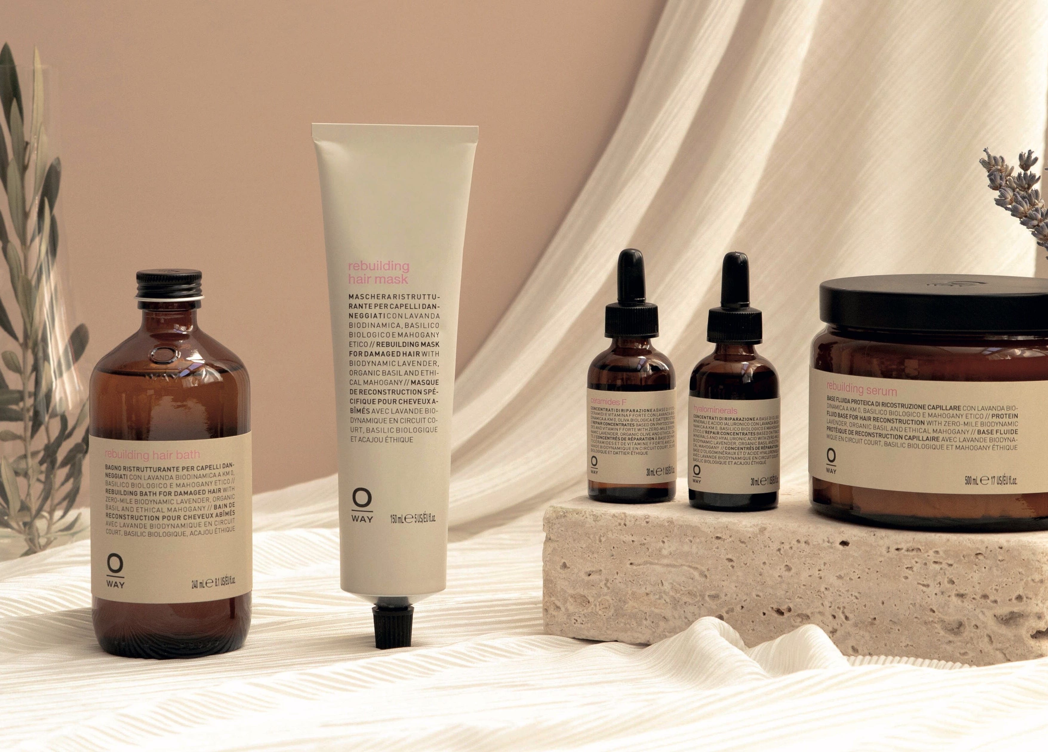 Luxury hair care products at Esthetique Head Spa Weybridge, Weybridge, England, GB enhancing beauty and wellness.