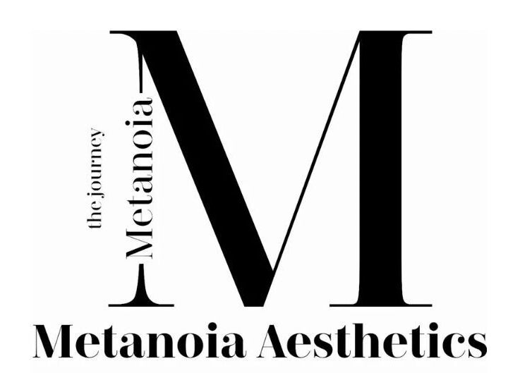 Metanoia Aesthetics logo in Centurion, Gauteng, ZA showcasing sleek modern elegance.