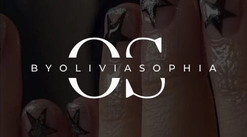 Chic nail design with stars at Byoliviasophia, Prescot, England, GB.