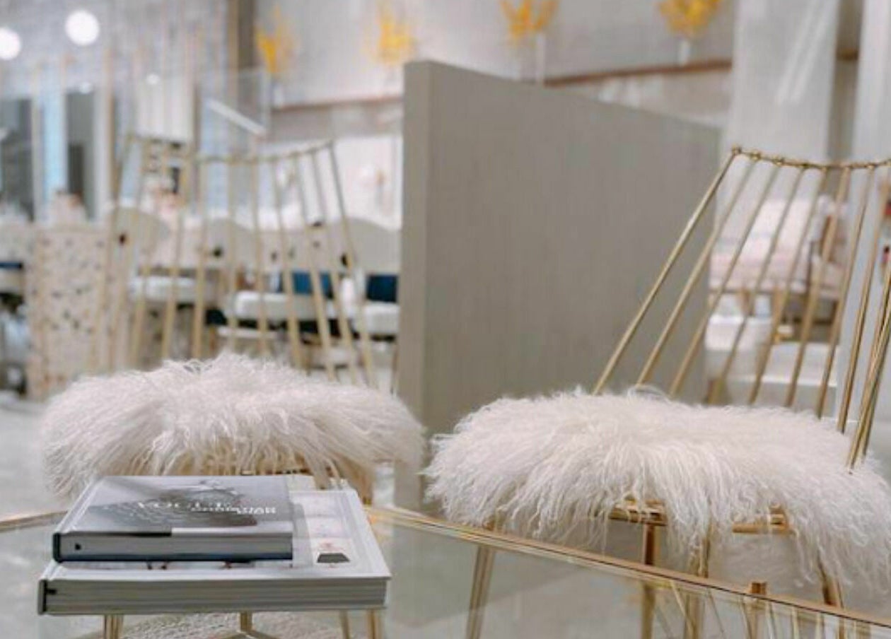 Luxurious seating at Base Beauty Lounge I بيس بيوتي لاونج, Al Hofuf, Eastern Province, SA.