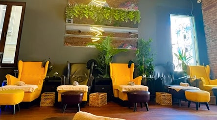Relaxing massage chairs at Royal Foot Massage - Istanbul in a serene ambiance, İstanbul, TR.