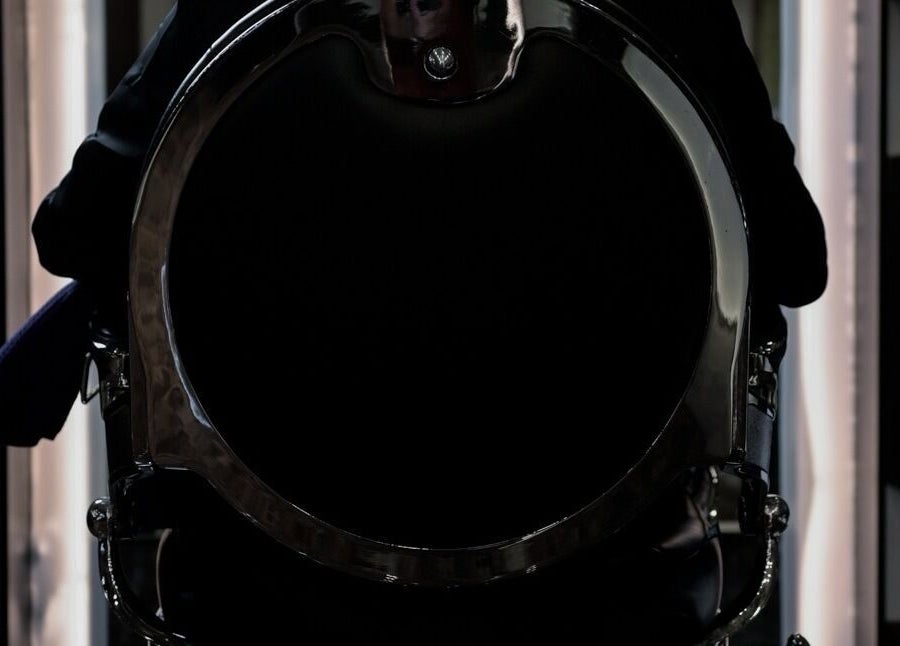 Modern salon chair at Shavery Salon I شيفري للحلاقة in Al Khobar, Eastern Province, SA.