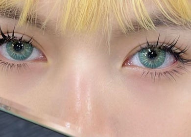 Close-up of styled lashes highlighting Monlash's expertise in Brisbane City, Queensland, AU.