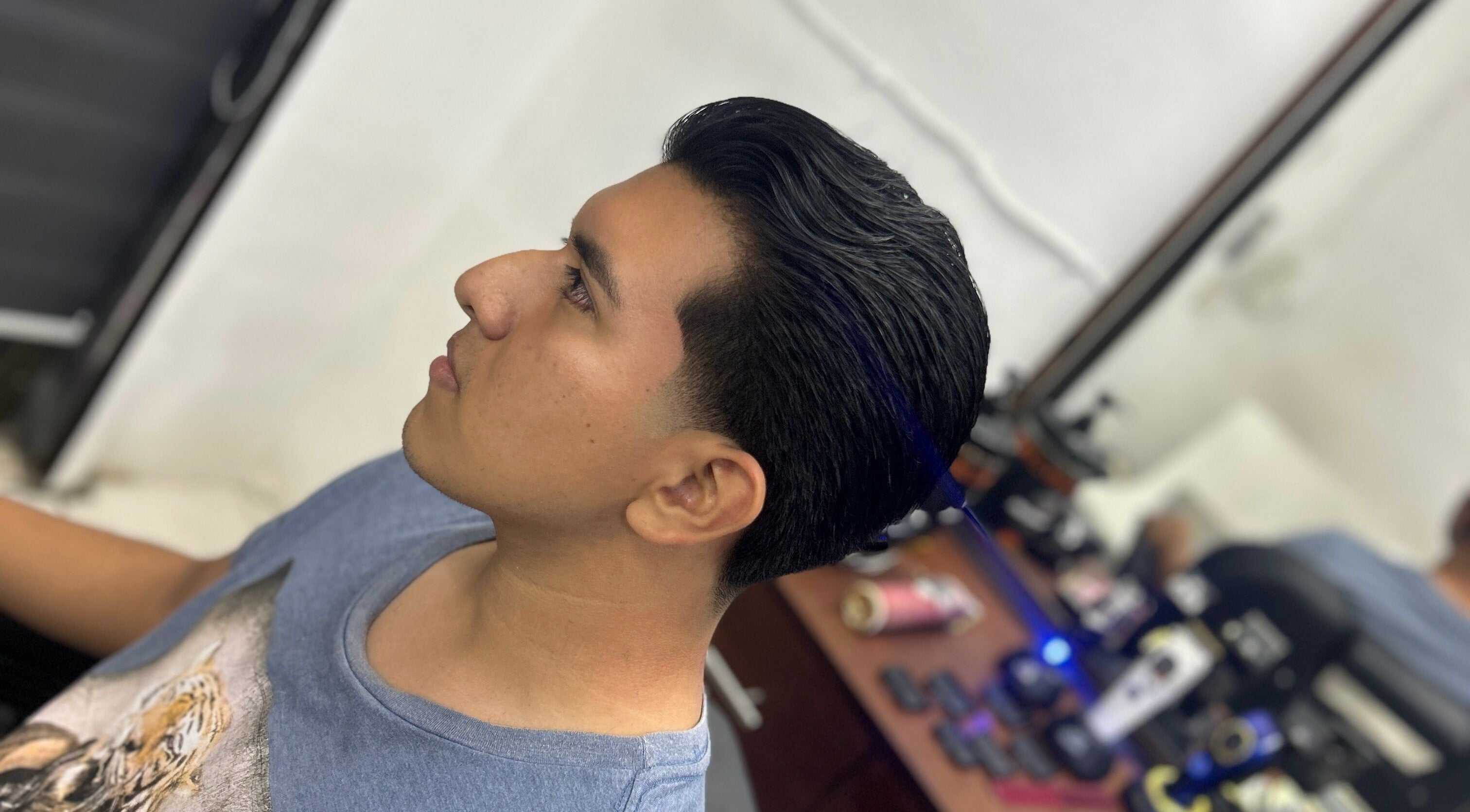 Corte de cabello estilo moderno en Chris Barber, San Francisco De Campeche, Campeche, MX.