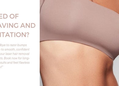 Smooth skin at GB Laser Hair Removal, Sidcup, England for irritation-free results.