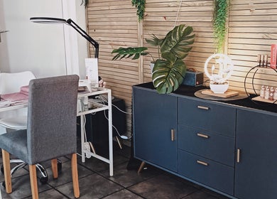 Sleek interior at Lumé Beauté, Centurion, Gauteng, ZA with modern furniture and decor.