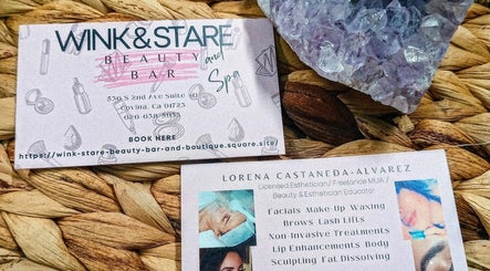 Wink and Stare Beauty Bar and Skin Boutique – obraz 2