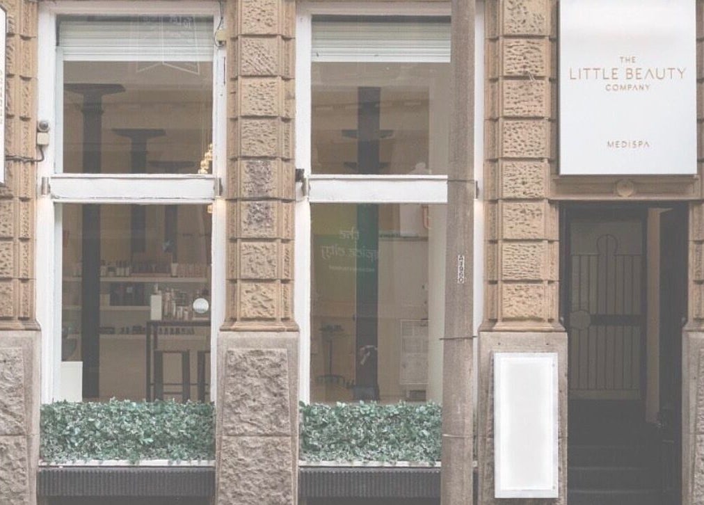 Exterior view of Minks By Mc in Liverpool, England, GB showcasing elegant entrance and stylish facade.