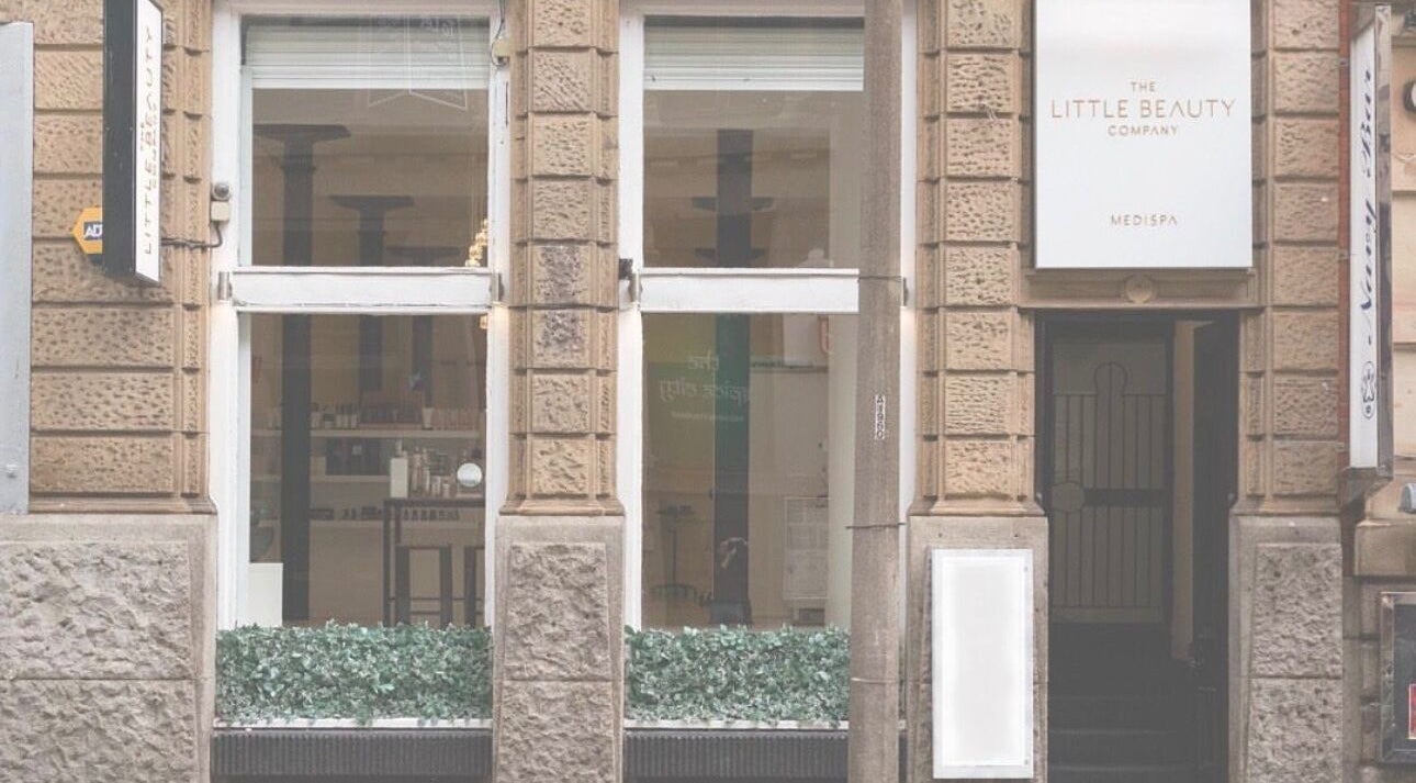 Exterior view of Minks By Mc in Liverpool, England, GB showcasing elegant entrance and stylish facade.