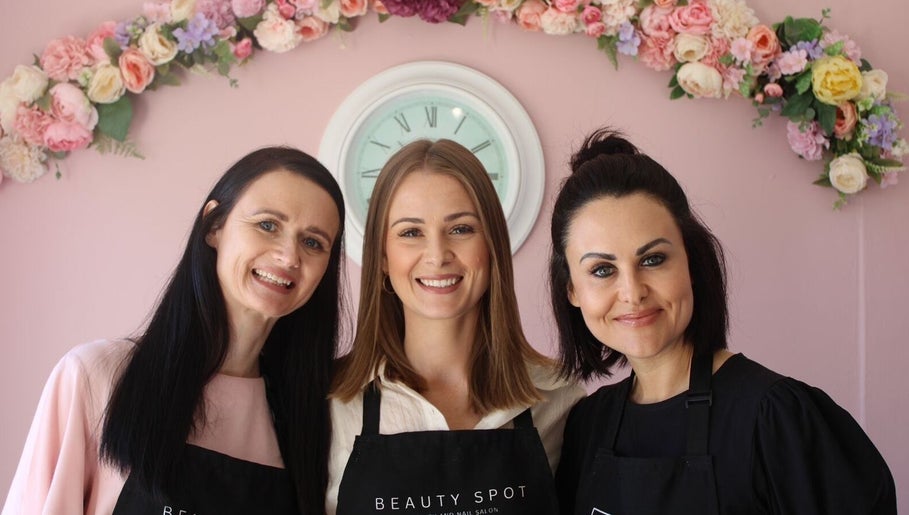 Friendly team at Beauty Spot Salon, Port Elizabeth, Eastern Cape, ZA, ready to welcome clients.