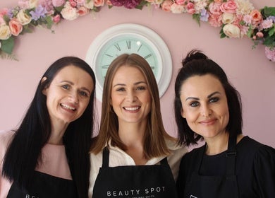 Friendly team at Beauty Spot Salon, Port Elizabeth, Eastern Cape, ZA, ready to welcome clients.