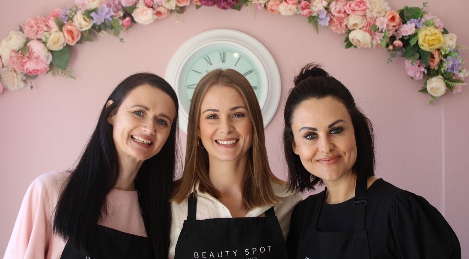 Friendly team at Beauty Spot Salon, Port Elizabeth, Eastern Cape, ZA, ready to welcome clients.