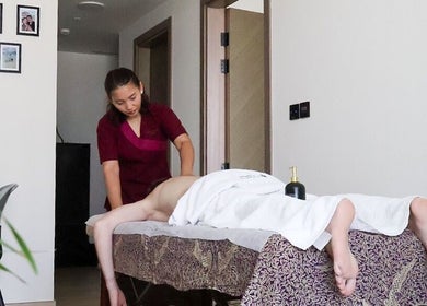 Relaxing massage at Authentic Balinese Home Spa Massage jvc in Dubai, Dubai, AE. Experience tranquility.