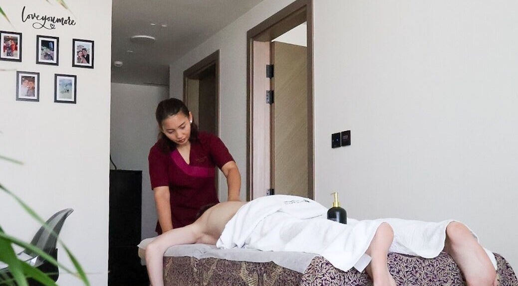 Massage therapy at Authentic Balinese Home Spa Massage jvc, Dubai, Dubai, AE. Experience tranquility in a serene setting.