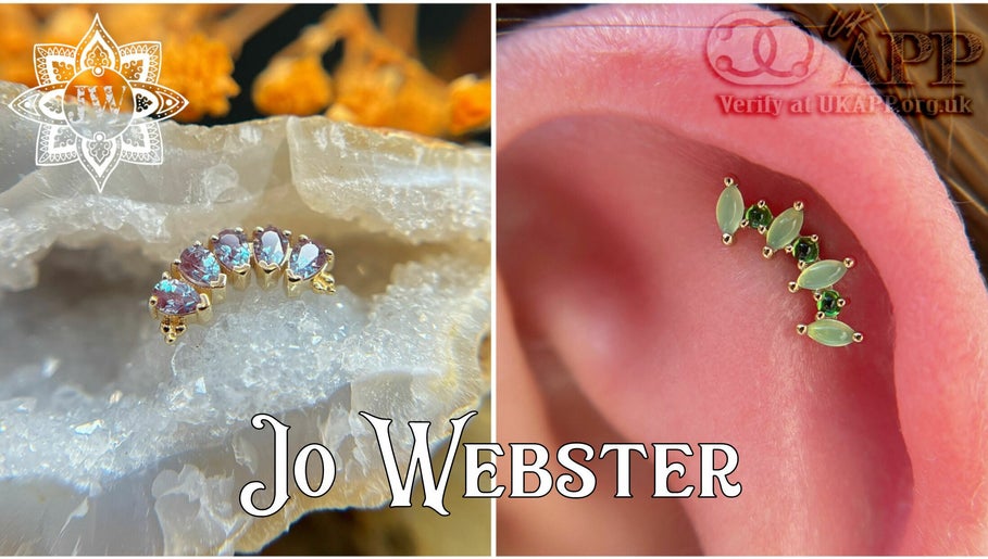 Jo Webster Body Piercing at Ornate Piercing and Tattoos slika 1