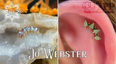 Jo Webster Body Piercing at Ornate Piercing and Tattoos